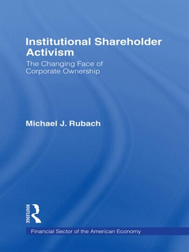 The Changing Face of Corporate Ownership/Product Detail/Business Leadership & Management