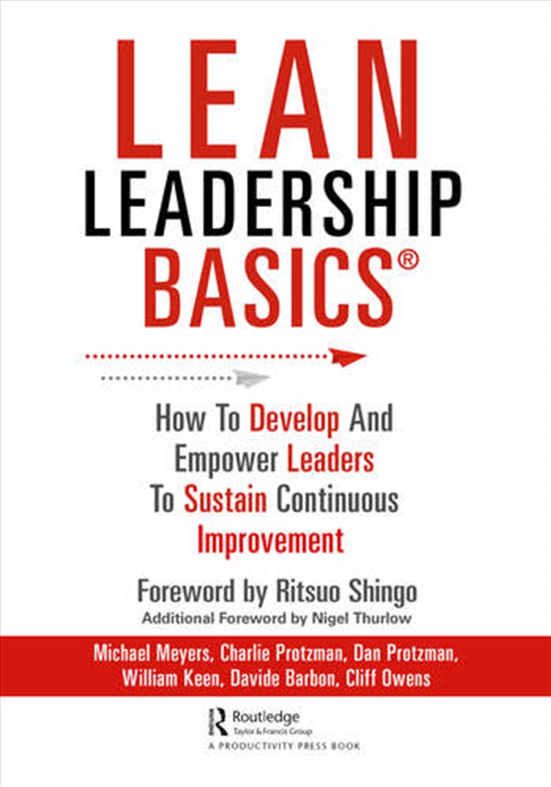 Lean Leadership BASICS/Product Detail/Business Leadership & Management