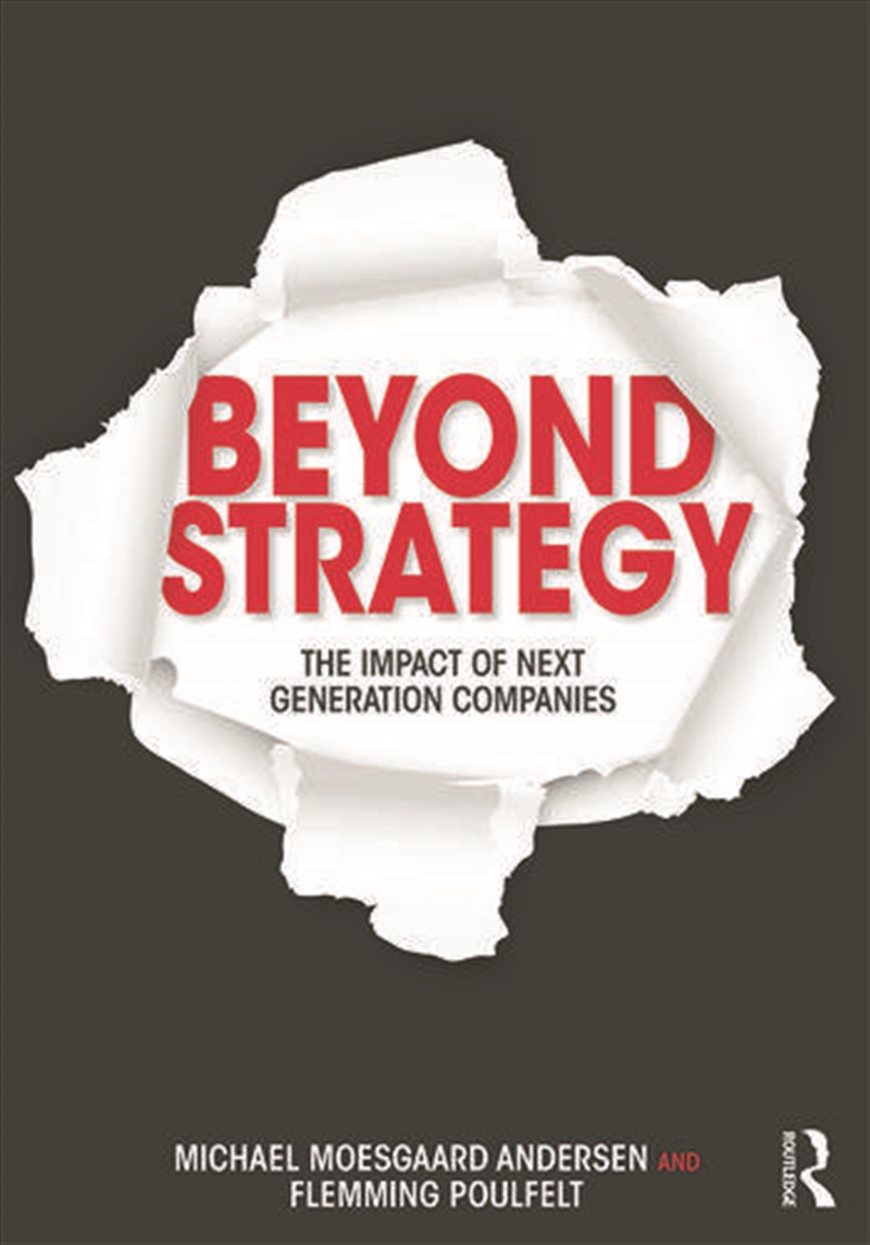 Beyond Strategy/Product Detail/Business Leadership & Management