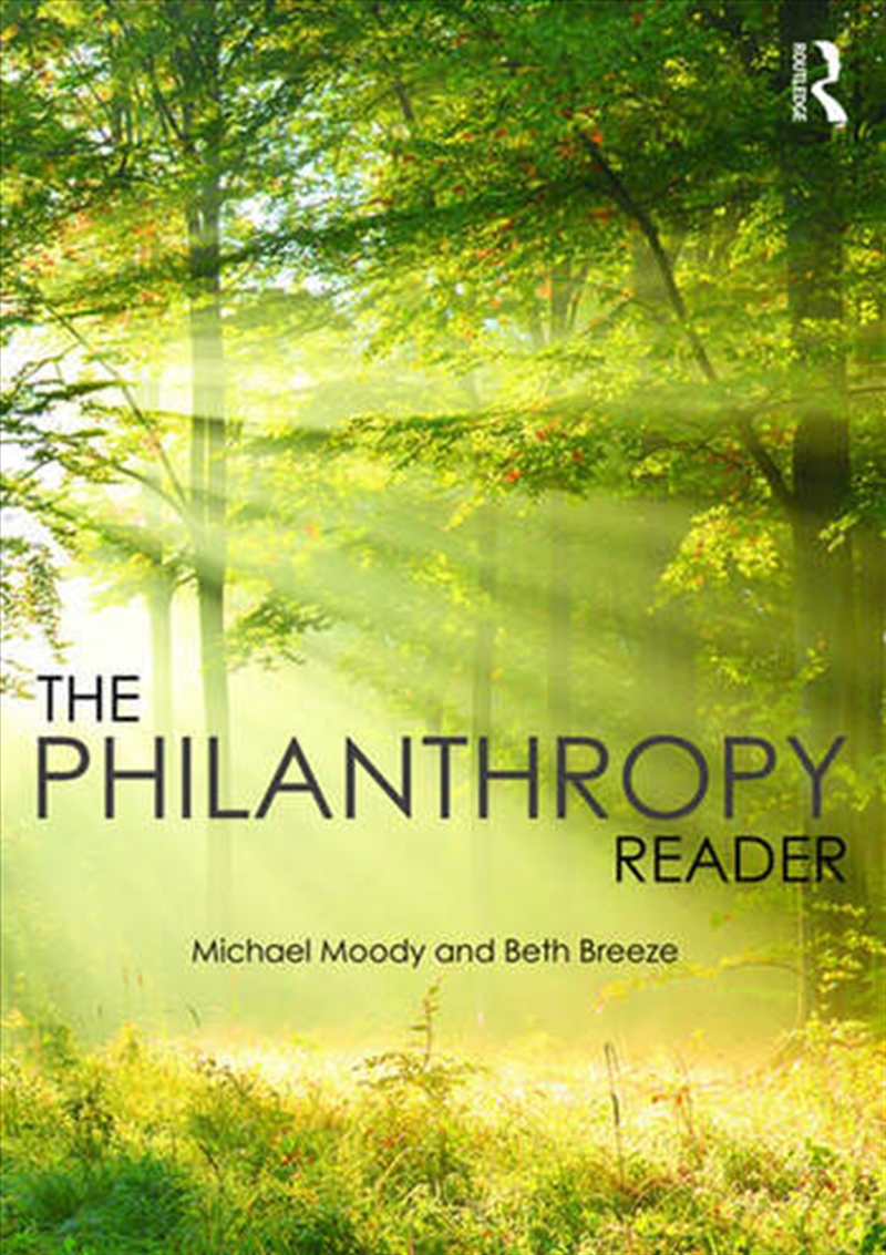 The Philanthropy Reader/Product Detail/Business Leadership & Management