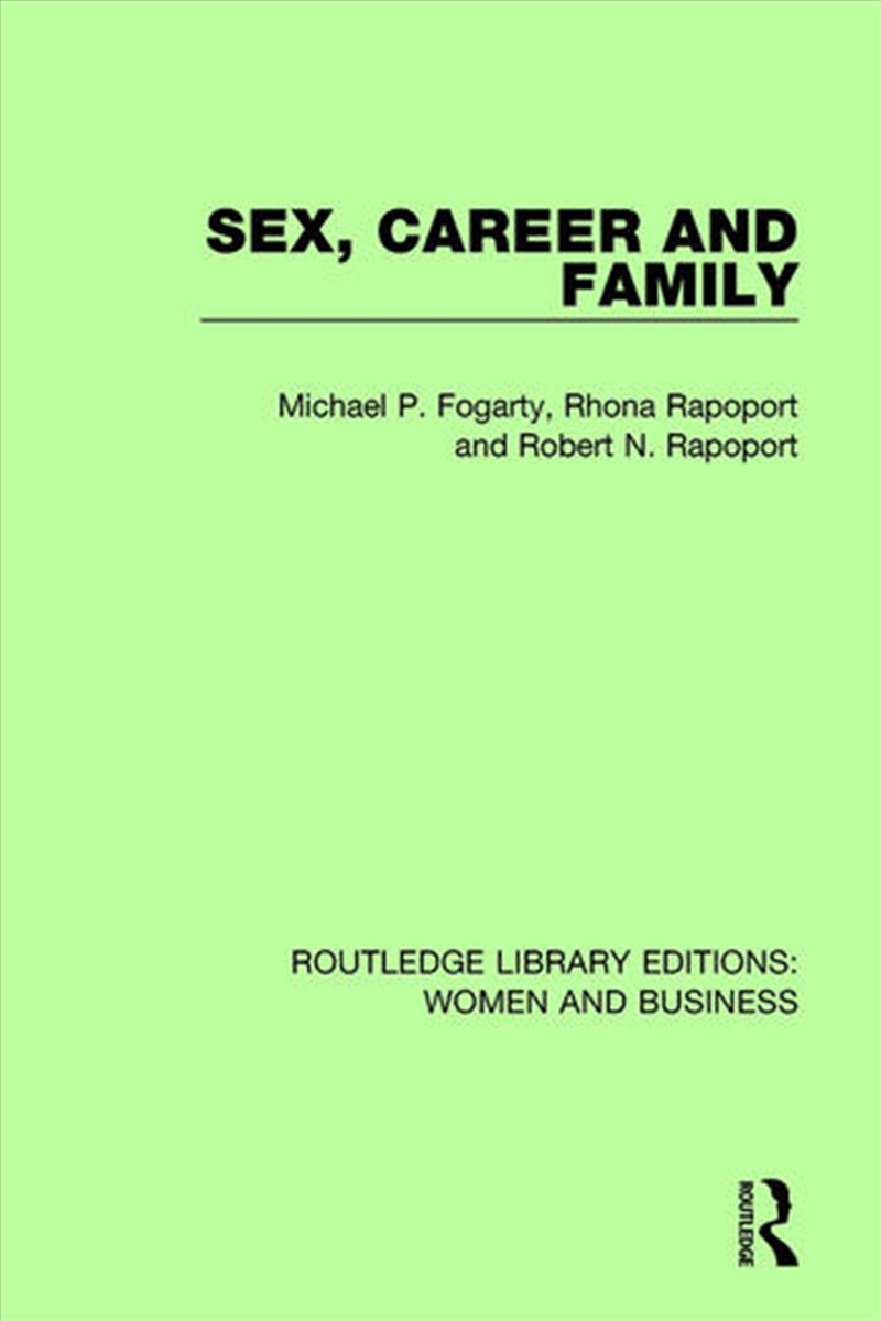 Sex, Career and Family/Product Detail/Business Leadership & Management