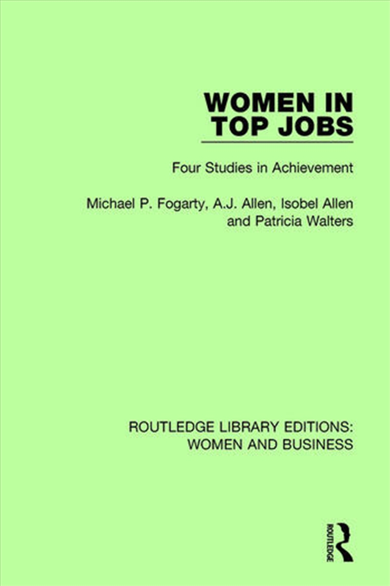 Women in Top Jobs/Product Detail/Business Leadership & Management