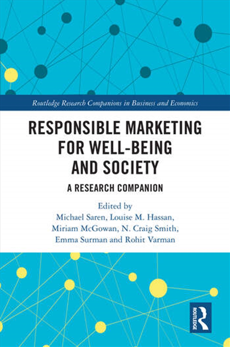 Responsible Marketing for Well-being and Society/Product Detail/Business Leadership & Management