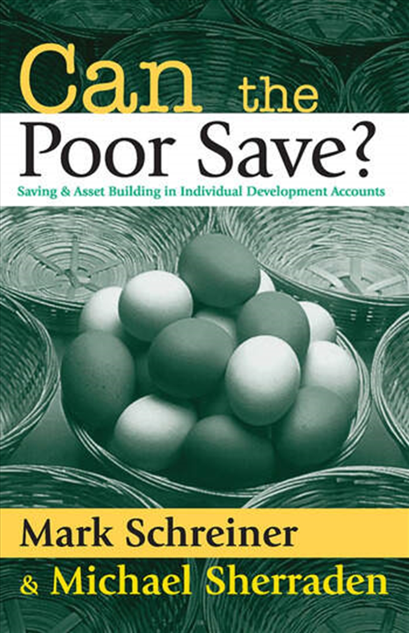 Can the Poor Save?/Product Detail/Business Leadership & Management