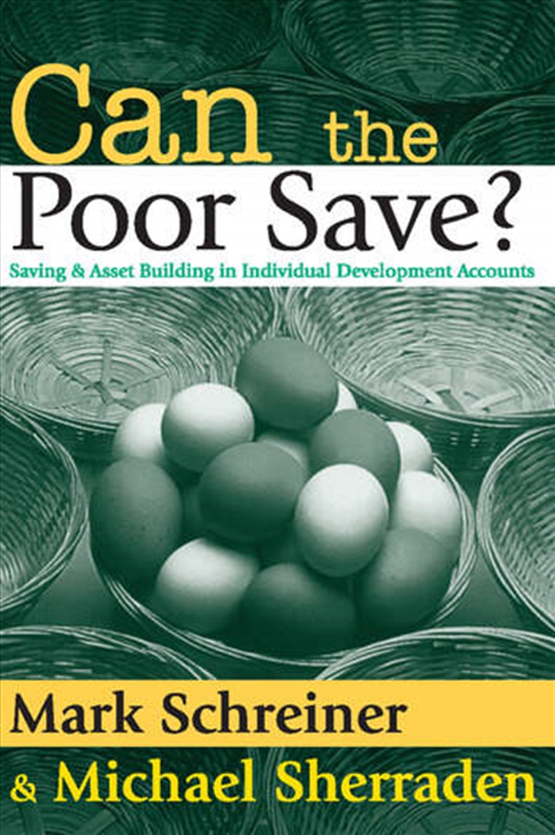 Can the Poor Save?/Product Detail/Business Leadership & Management
