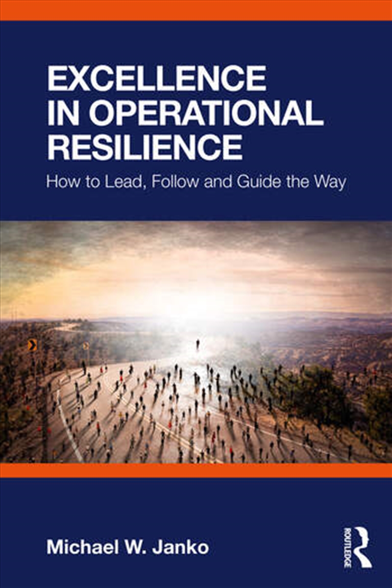 Excellence in Operational Resilience/Product Detail/Business Leadership & Management