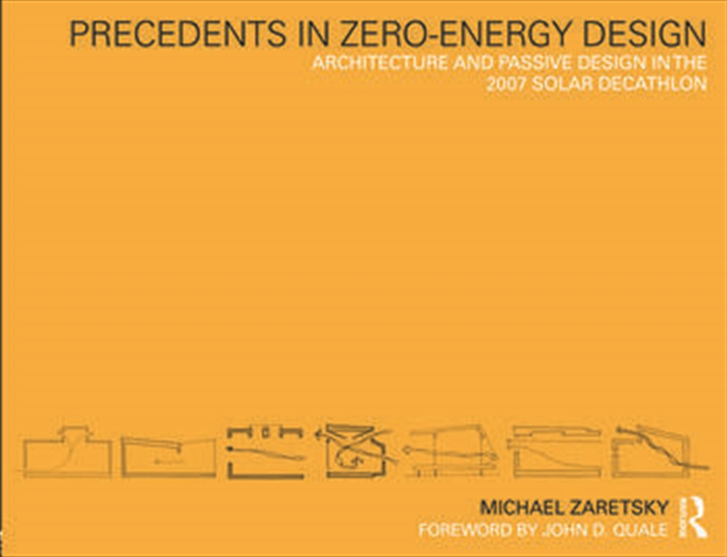 Precedents in Zero-Energy Design/Product Detail/Architecture