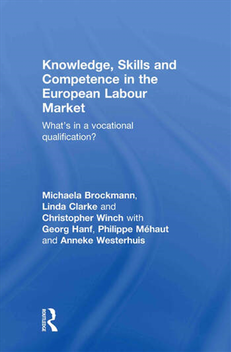 Knowledge, Skills and Competence in the European Labour Market/Product Detail/Business Leadership & Management