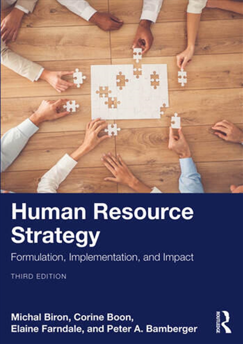 Human Resource Strategy/Product Detail/Business Leadership & Management