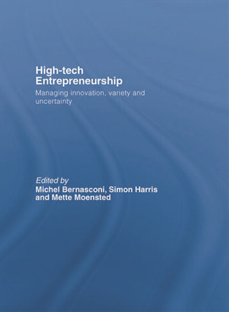 High-Tech Entrepreneurship/Product Detail/Business Leadership & Management
