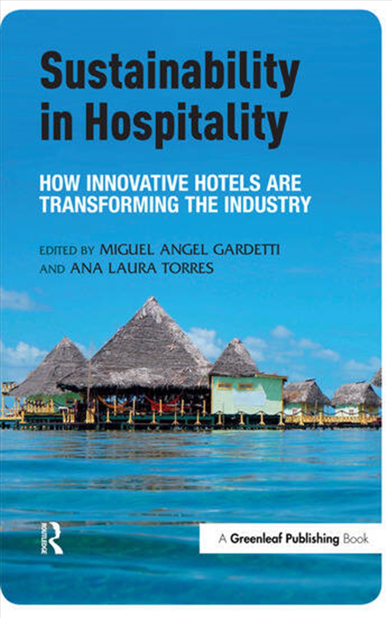 Sustainability in Hospitality/Product Detail/Business Leadership & Management