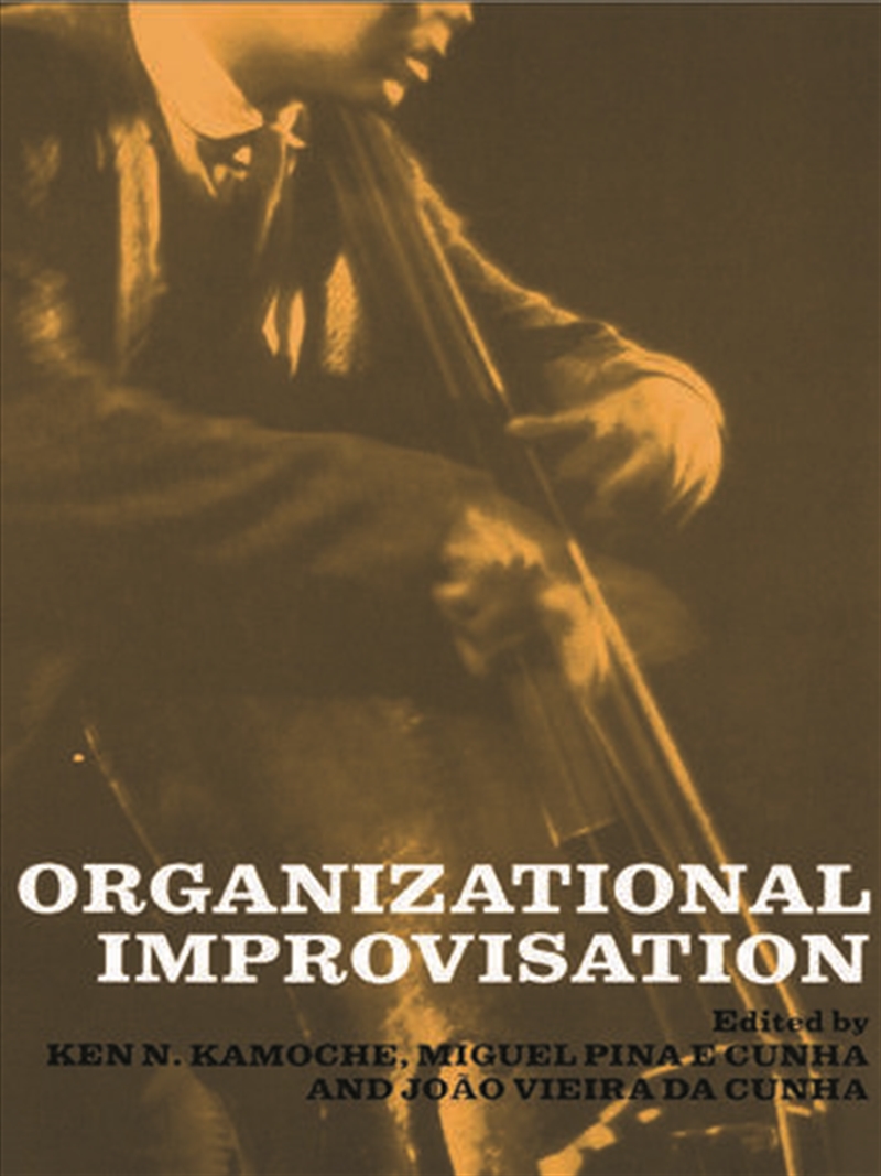 Organizational Improvisation/Product Detail/Business Leadership & Management