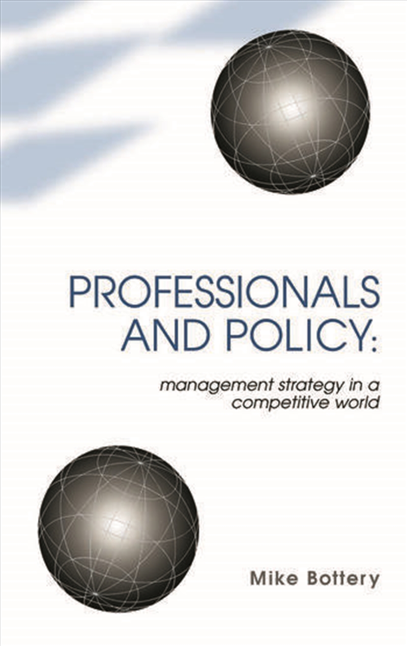 Professionals and Policy/Product Detail/Business Leadership & Management