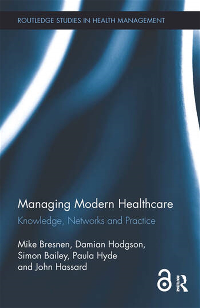 Managing Modern Healthcare/Product Detail/Healthcare