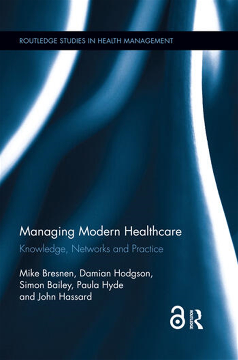 Managing Modern Healthcare/Product Detail/Healthcare