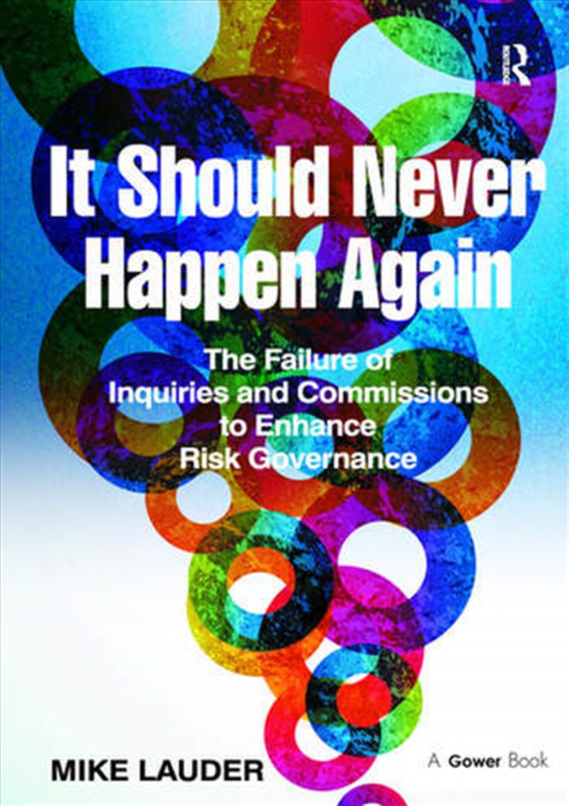 It Should Never Happen Again/Product Detail/Business Leadership & Management