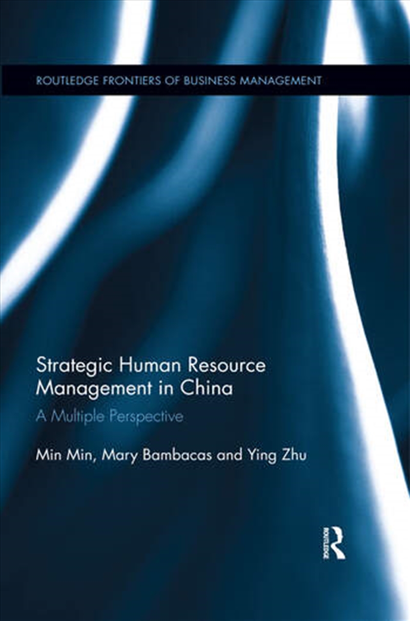 Strategic Human Resource Management in China/Product Detail/Business Leadership & Management