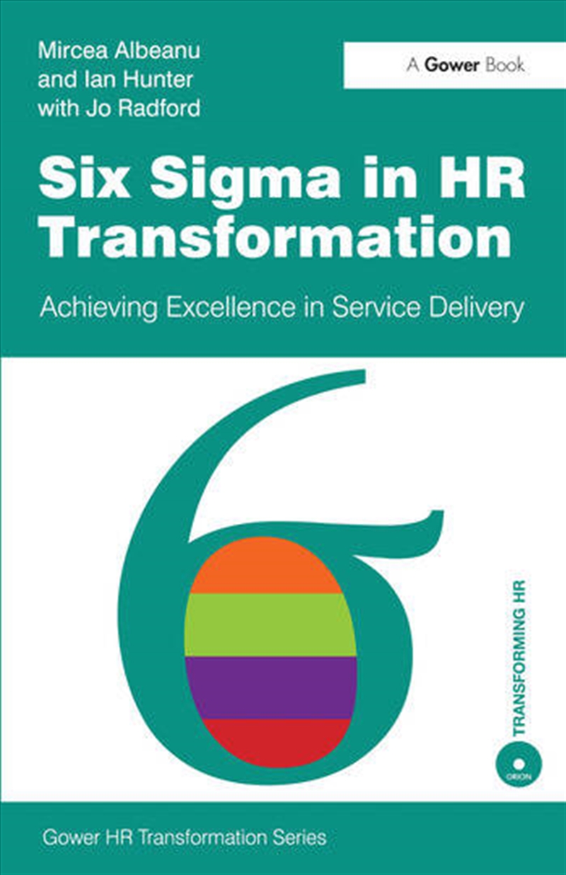 Six Sigma in HR Transformation/Product Detail/Business Leadership & Management