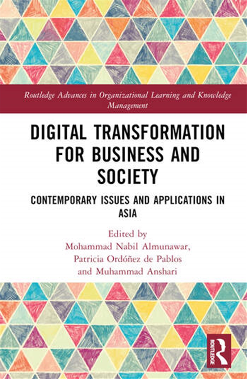 Digital Transformation for Business and Society/Product Detail/Business Leadership & Management