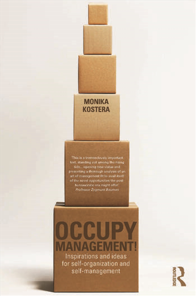 Occupy Management/Product Detail/Business Leadership & Management
