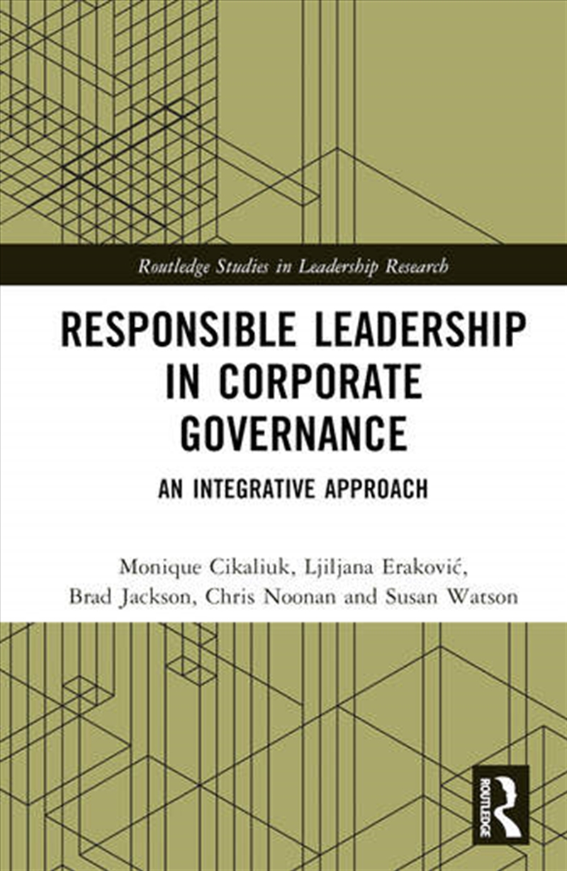 Responsible Leadership in Corporate Governance/Product Detail/Business Leadership & Management