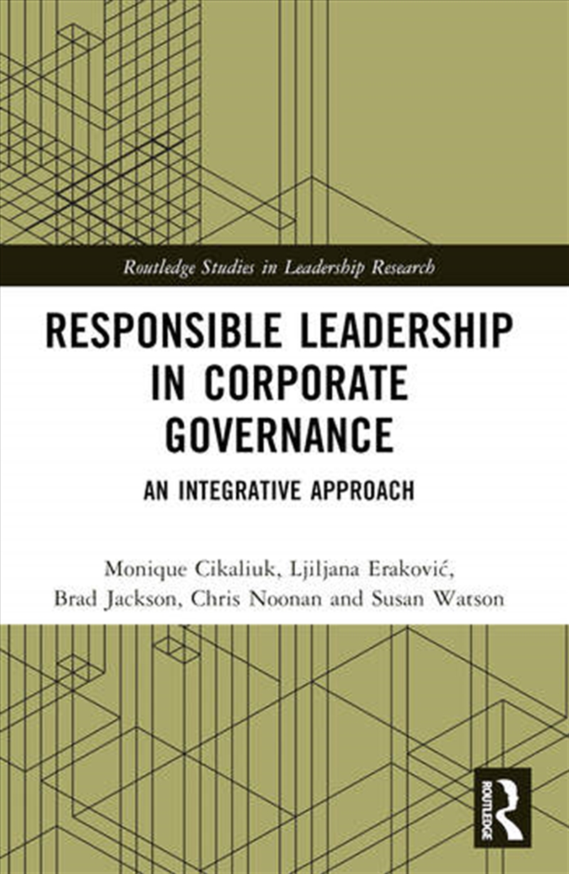 Responsible Leadership in Corporate Governance/Product Detail/Business Leadership & Management