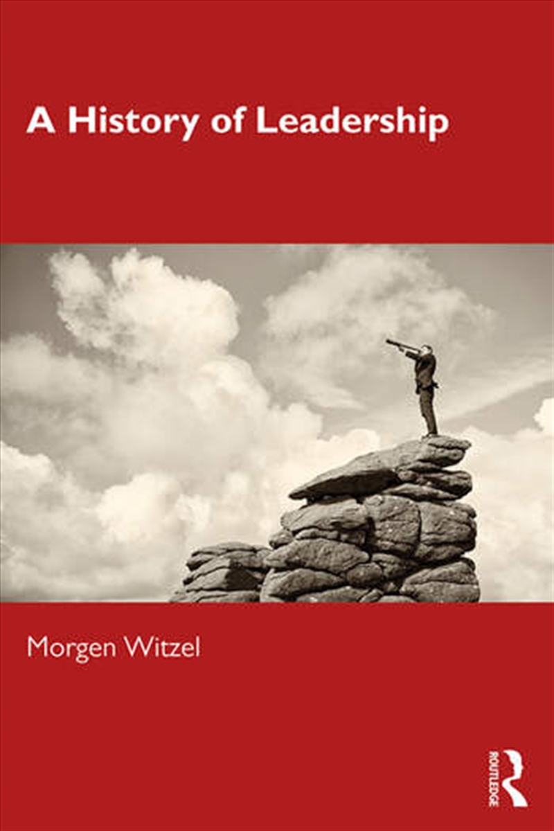 A History of Leadership/Product Detail/Business Leadership & Management