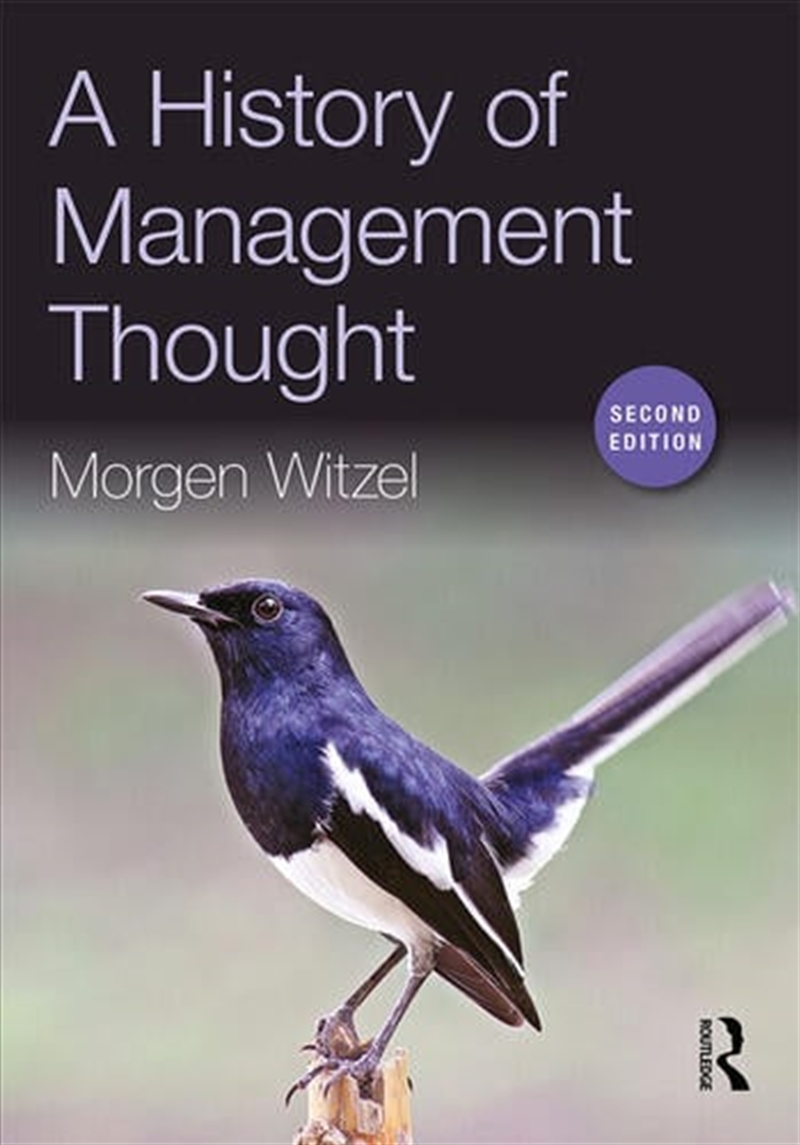 A History of Management Thought/Product Detail/Business Leadership & Management