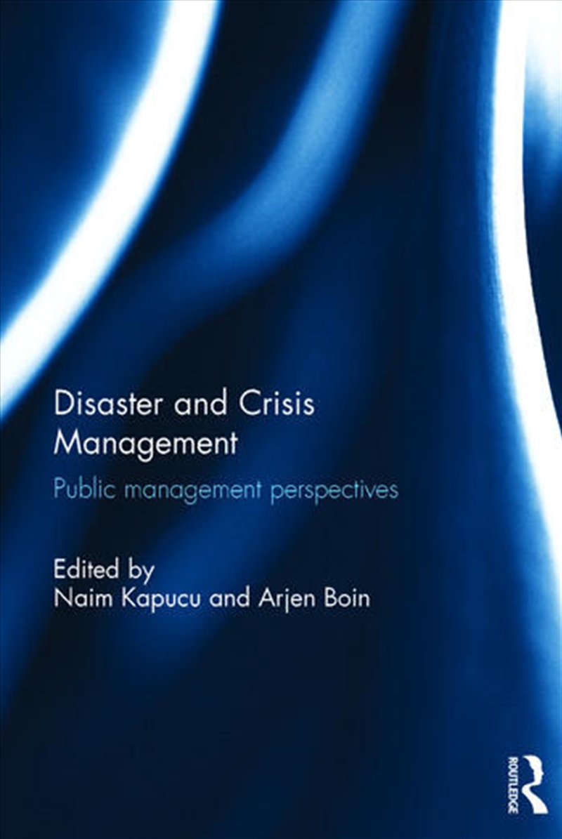 Disaster and Crisis Management/Product Detail/Business Leadership & Management