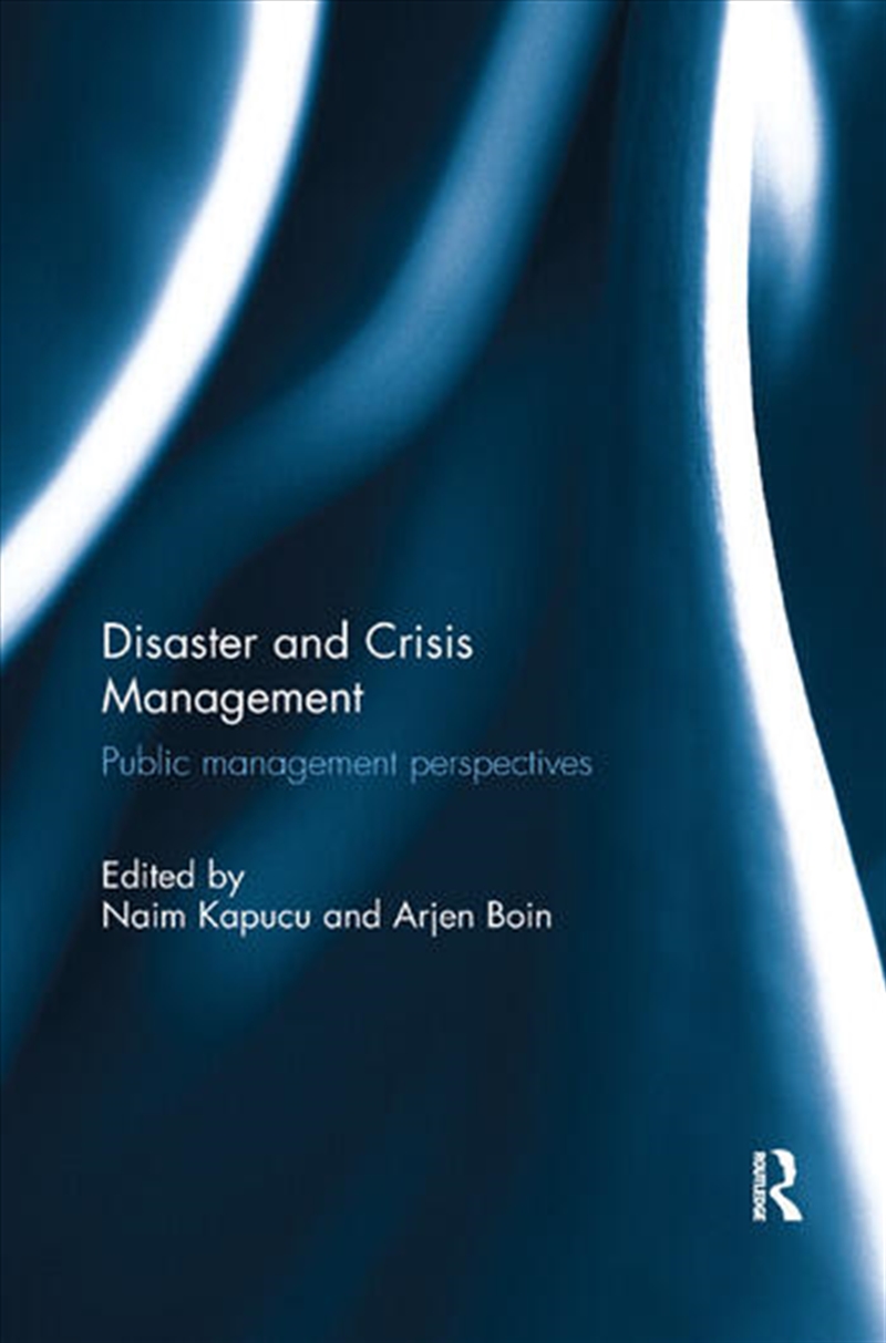 Disaster and Crisis Management/Product Detail/Business Leadership & Management