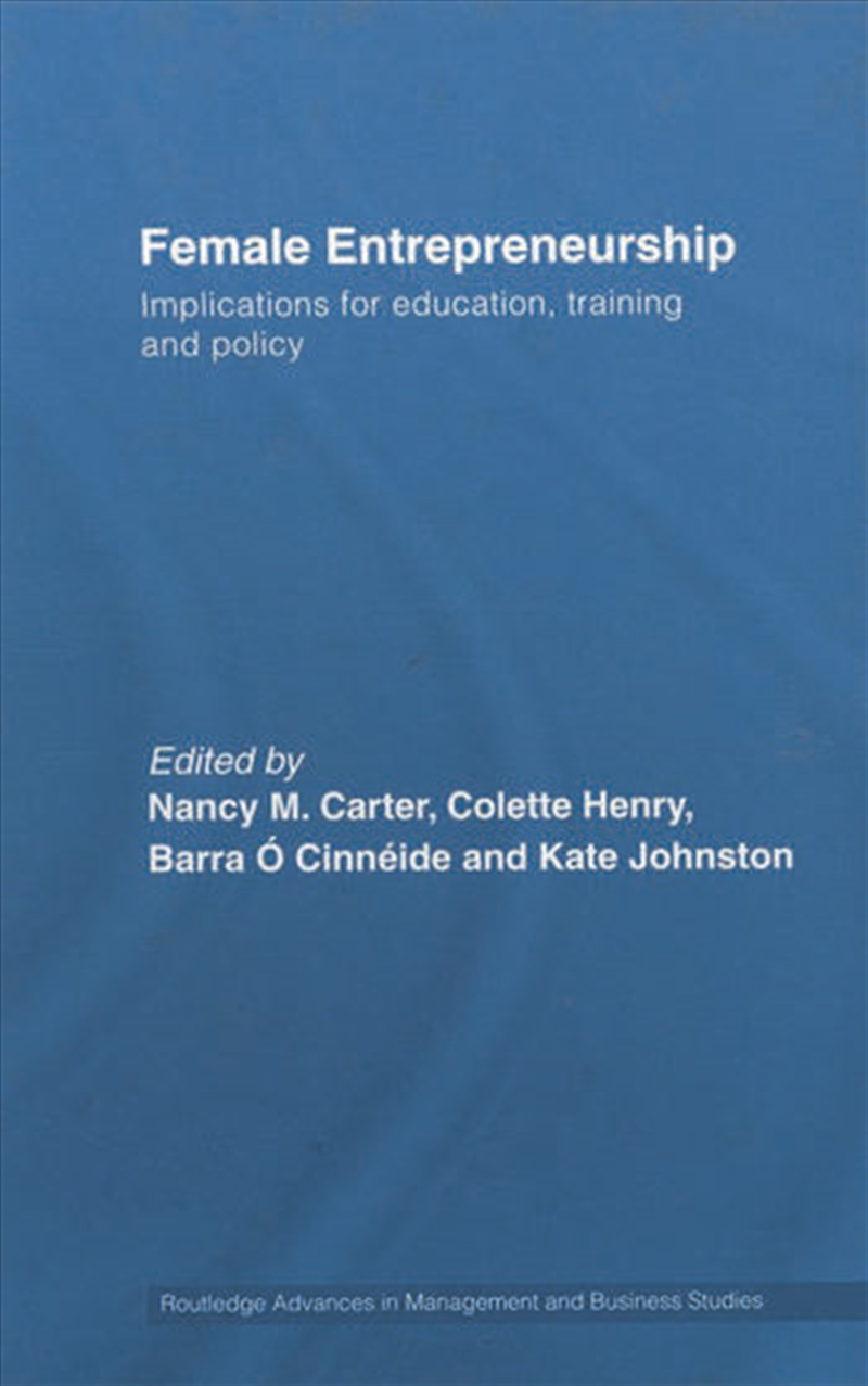 Female Entrepreneurship/Product Detail/Business Leadership & Management