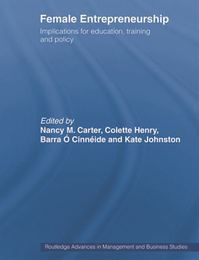 Female Entrepreneurship/Product Detail/Business Leadership & Management