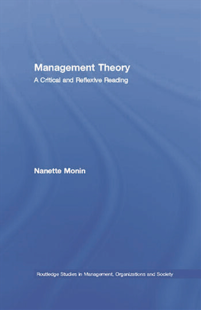 Management Theory/Product Detail/Business Leadership & Management