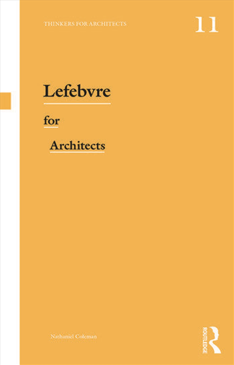 Lefebvre for Architects/Product Detail/Architecture