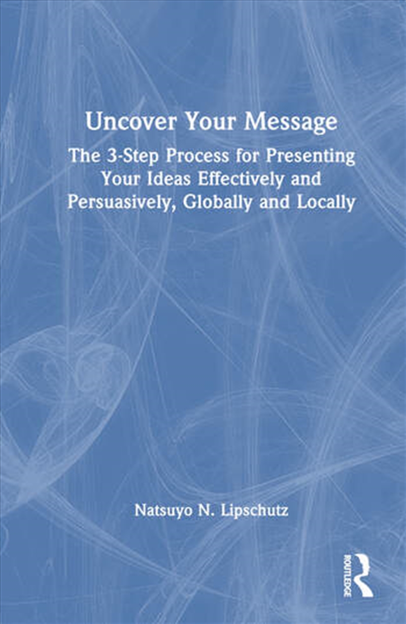 Uncover Your Message/Product Detail/Business Leadership & Management