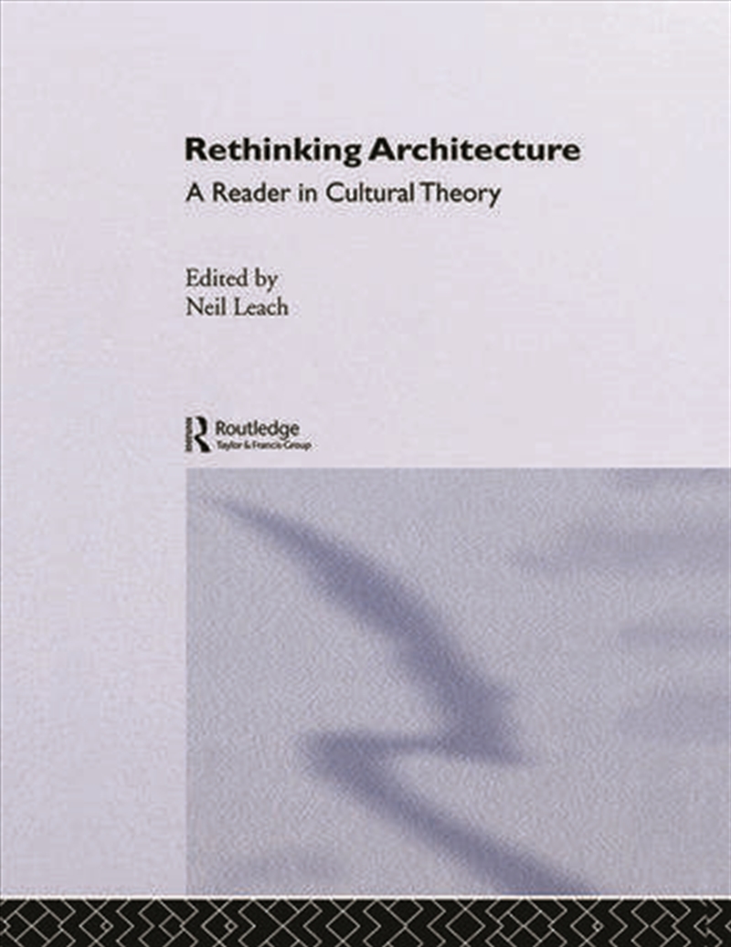 Rethinking Architecture/Product Detail/Architecture
