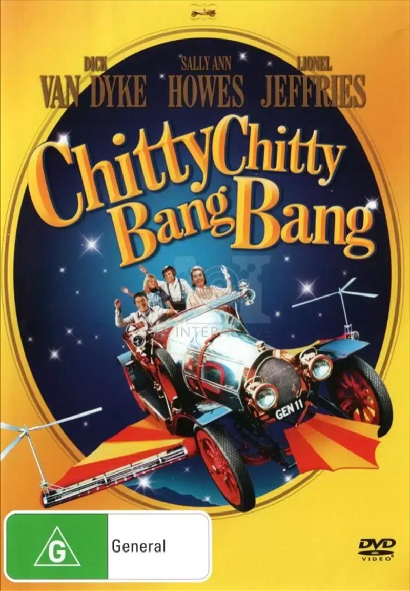 Chitty Chitty Bang Bang/Product Detail/Fantasy