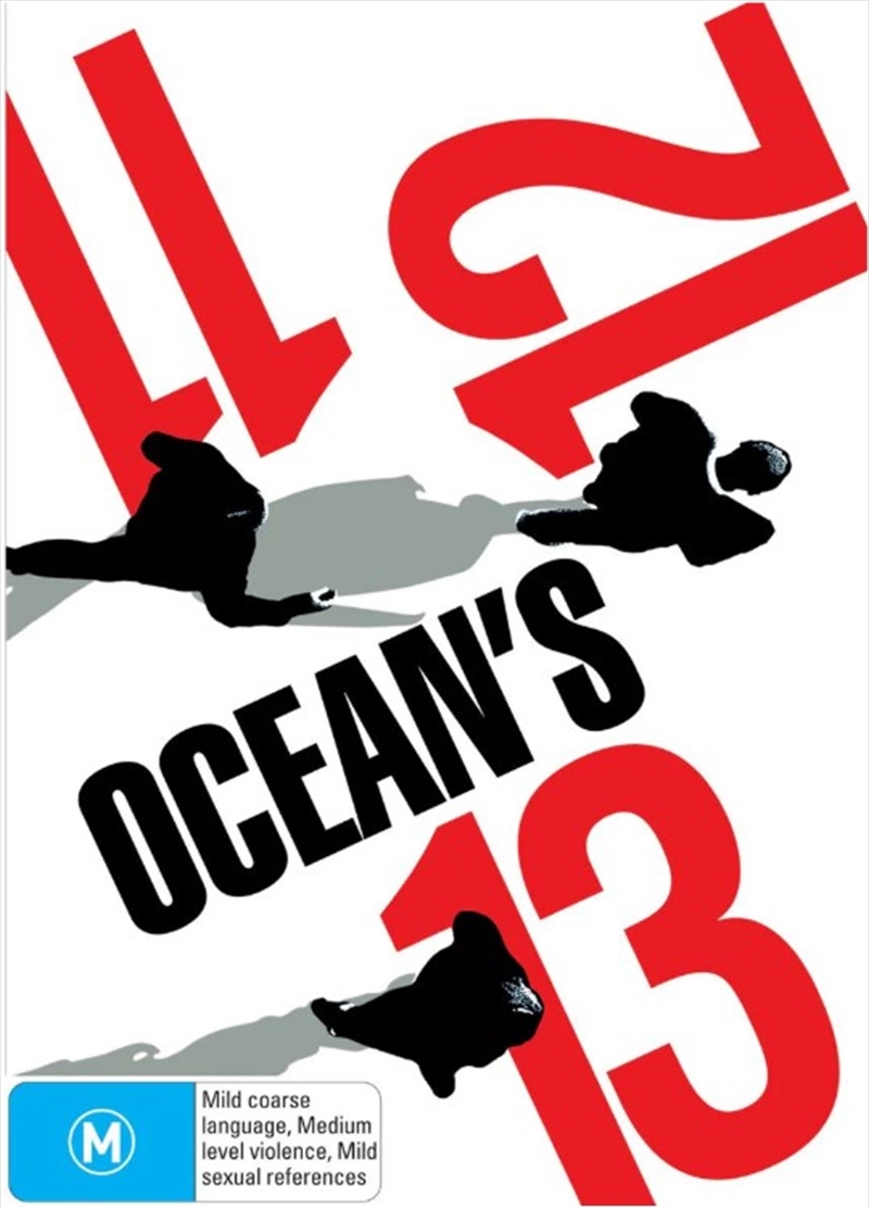 Ocean's Trilogy - Ocean's Eleven / Ocean's Twelve / Ocean's Thirteen/Product Detail/Comedy