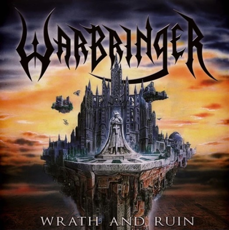 Wrath And Ruin/Product Detail/Rock/Pop