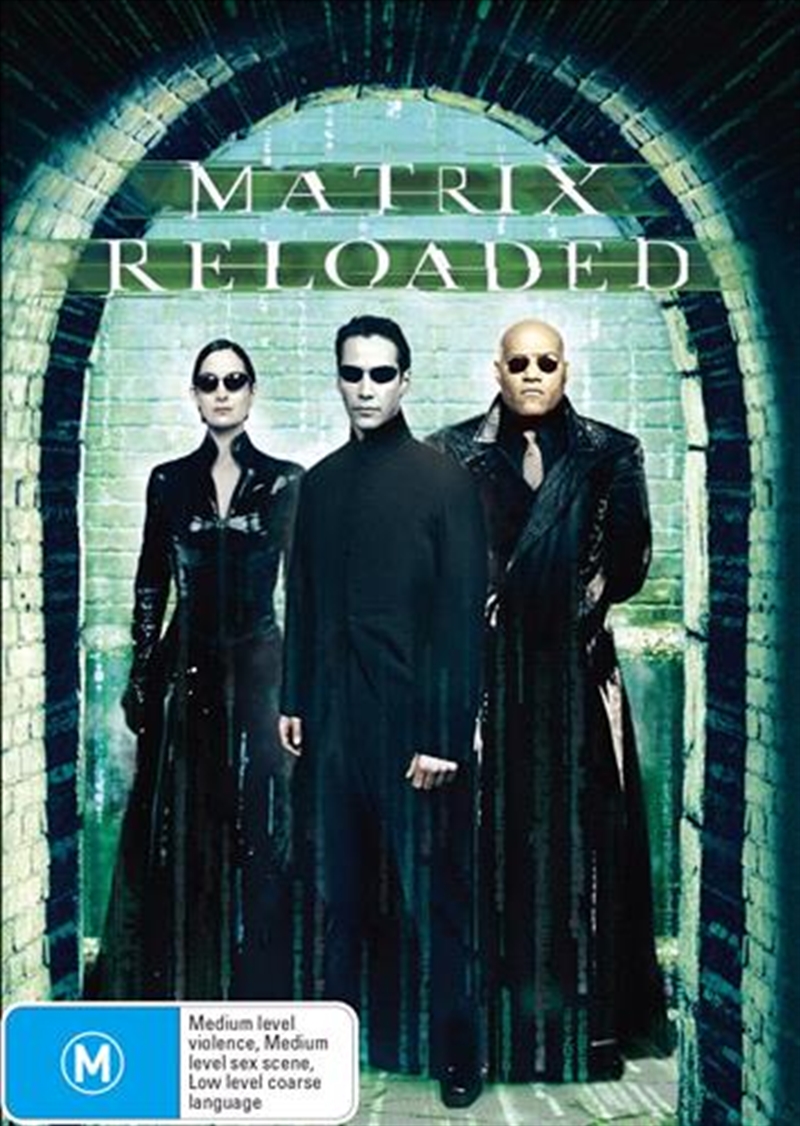 Matrix Reloaded, The/Product Detail/Action