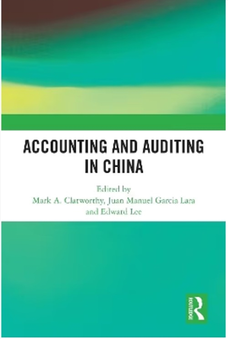 Accounting and Auditing in China/Product Detail/Accounting & Finance