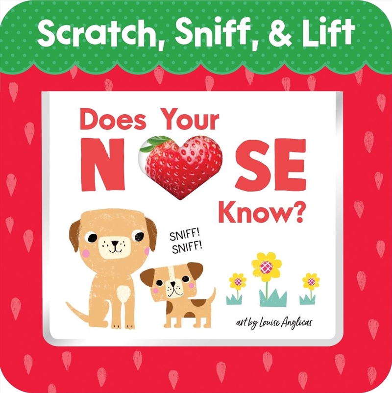 Does Your Nose Know? First Words/Product Detail/Early Childhood Fiction Books