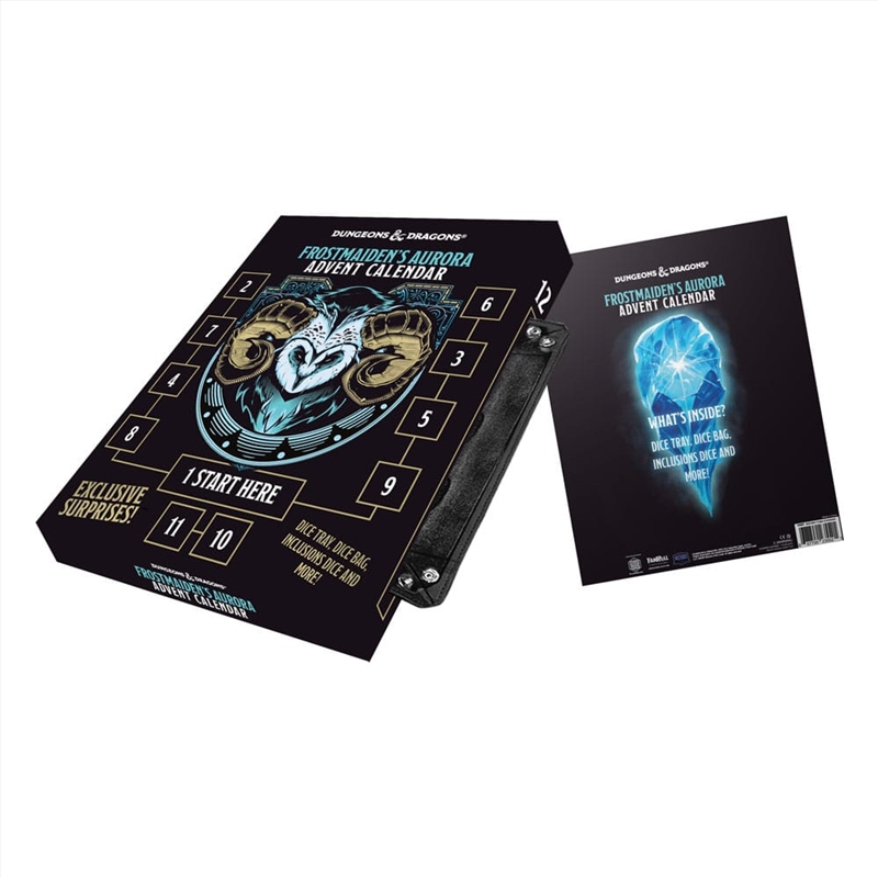 MDG D&D Frostmaiden's Aurora Holiday Advent Calendar 2025/Product Detail/Calendars & Diaries