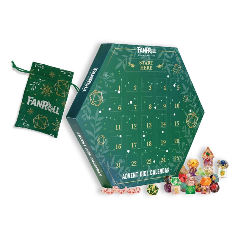 MDG Holiday Dice Advent Calendar 2025/Product Detail/Calendars & Diaries