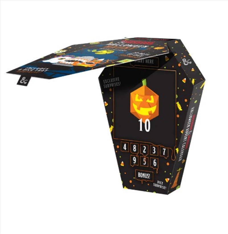 Mdg Dungeons And Dragons Halloween Haunt Advent Calendar/Product Detail/Calendars & Diaries