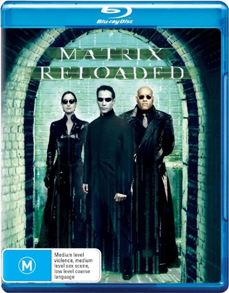 Matrix Reloaded/Product Detail/Action