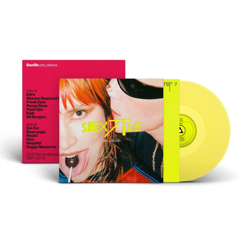 Yes, Please - Yellow Vinyl/Product Detail/Alternative