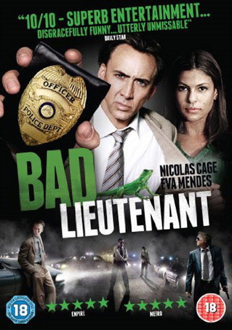 Bad Lieutenant - Port of Call - New Orleans (REGION 2)/Product Detail/Thriller