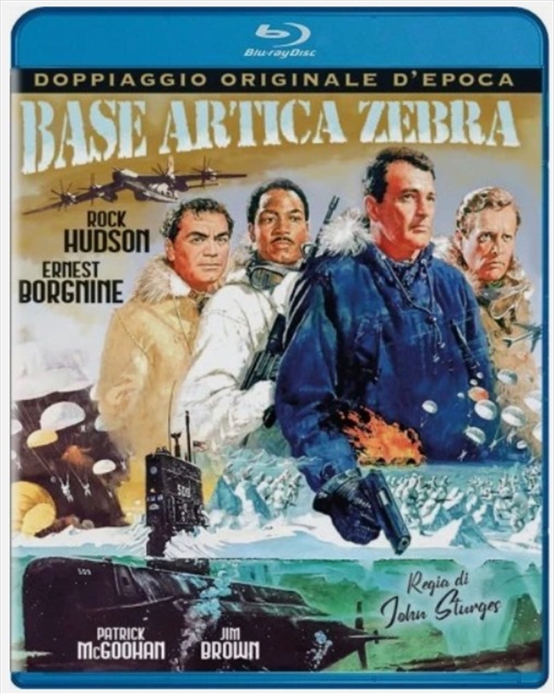 Ice Station Zebra/Product Detail/Thriller