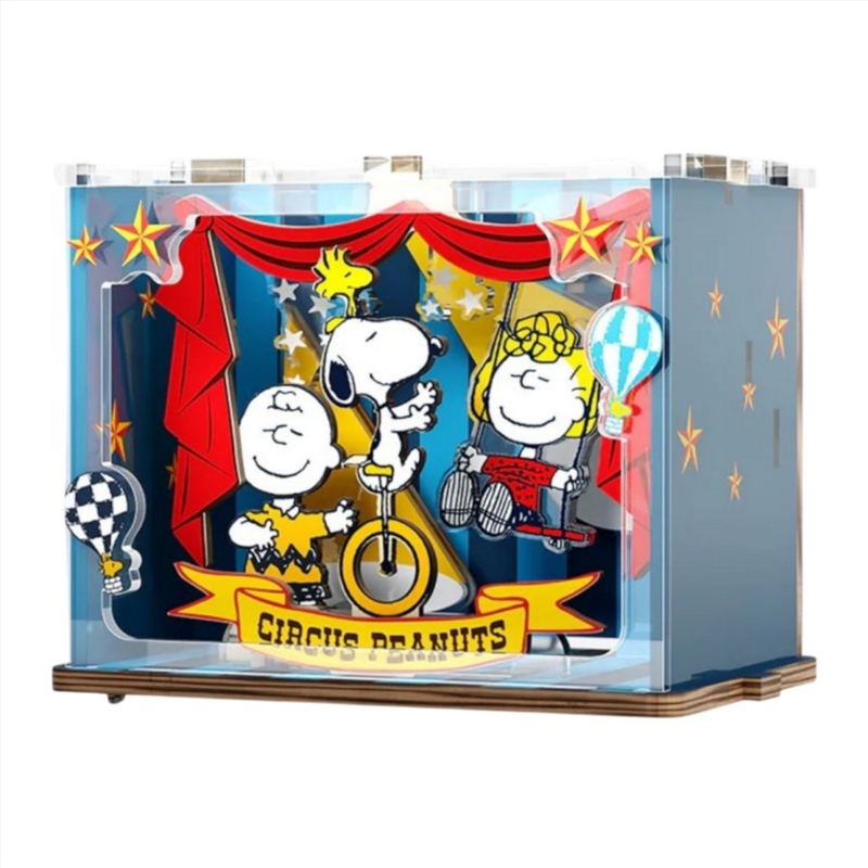 Peanuts - Snoopy Talent Show DIY Mini Scene (48 Pcs)/Product Detail/Figurines